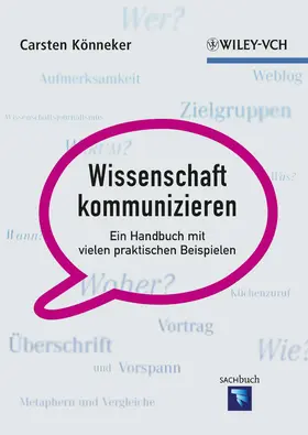 Könneker |  Wissenschaft kommunizieren | Buch |  Sack Fachmedien