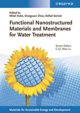 Duke / Zhao / Semiat |  Functional Nanostructured Materials and Membranes for Water Treatment | Buch |  Sack Fachmedien