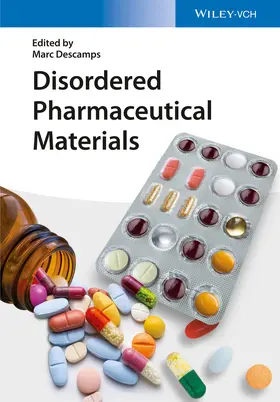 Descamps |  Disordered Pharmaceutical Materials | Buch |  Sack Fachmedien