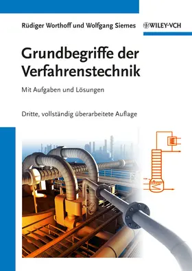 Worthoff / Siemes |  Grundbegriffe der Verfahrenstechnik | Buch |  Sack Fachmedien