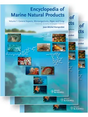 Kornprobst |  Encyclopedia of Marine Natural Products | Buch |  Sack Fachmedien