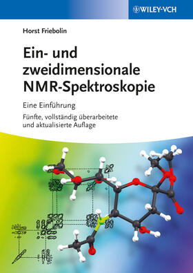Friebolin |  Ein- und zweidimensionale NMR-Spektroskopie | Buch |  Sack Fachmedien