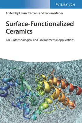 Treccani / Meder |  Surface-Functionalized Ceramics | Buch |  Sack Fachmedien