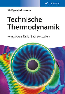 Heidemann |  Technische Thermodynamik | Buch |  Sack Fachmedien
