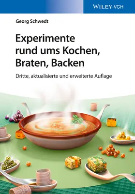 Schwedt |  Experimente rund ums Kochen, Braten, Backen | Buch |  Sack Fachmedien