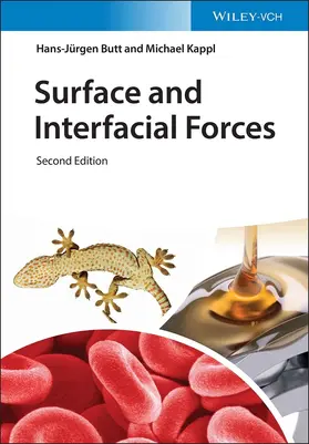 Butt / Kappl |  Surface and Interfacial Forces | Buch |  Sack Fachmedien