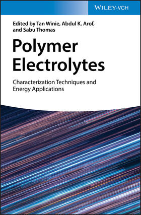 Winie / Arof / Thomas |  Polymer Electrolytes | Buch |  Sack Fachmedien