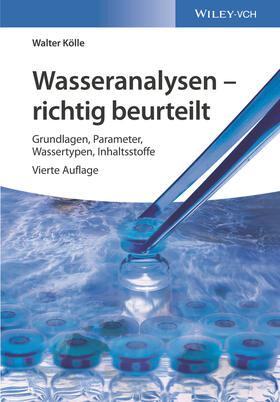 Koelle |  Wasseranalysen - richtig beurteilt | Buch |  Sack Fachmedien