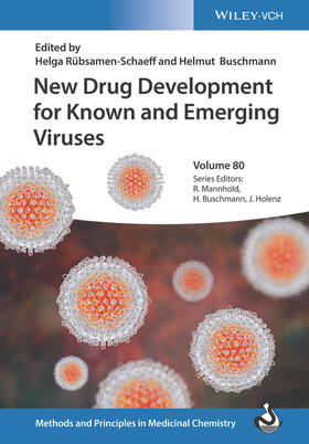 Rübsamen-Schaeff / Buschmann |  New Drug Development for Known and Emerging Viruses | Buch |  Sack Fachmedien