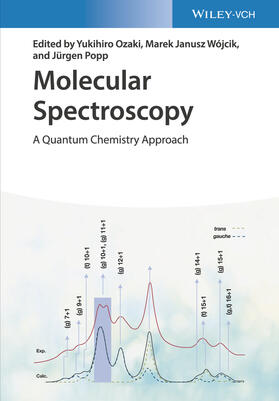 Ozaki / Wójcik / Popp |  Molecular Spectroscopy | Buch |  Sack Fachmedien