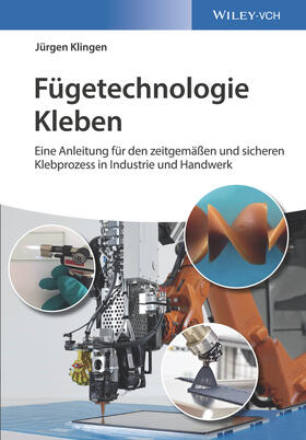 Klingen |  Fügetechnologie Kleben | Buch |  Sack Fachmedien