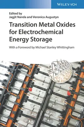 Nanda / Augustyn |  Transition Metal Oxides for Electrochemical Energy Storage | Buch |  Sack Fachmedien