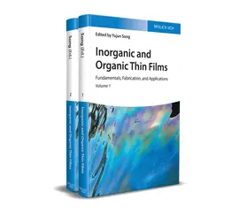 Song |  Inorganic and Organic Thin Films | Buch |  Sack Fachmedien