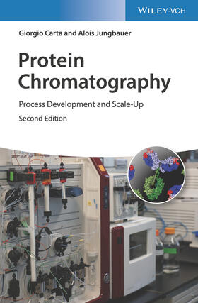 Carta / Jungbauer |  Protein Chromatography | Buch |  Sack Fachmedien