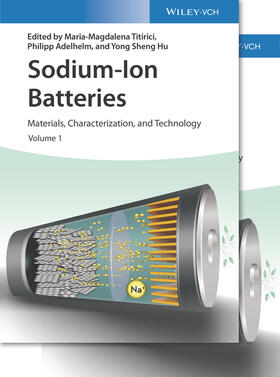 Titirici / Adelhelm / Hu |  Sodium-Ion Batteries | Buch |  Sack Fachmedien