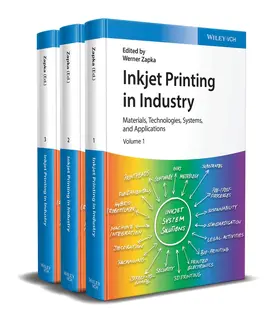 Zapka |  Inkjet Printing in Industry | Buch |  Sack Fachmedien