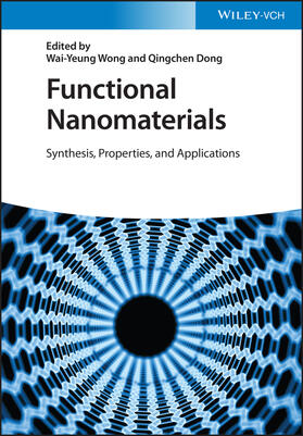 Wong / Dong |  Functional Nanomaterials | Buch |  Sack Fachmedien