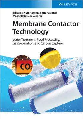 Rezakazemi / Younas |  Membrane Contactor Technology | Buch |  Sack Fachmedien