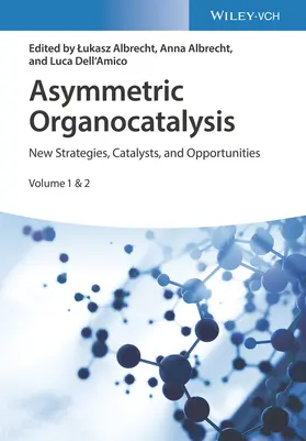 Albrecht / Dell'Amico |  Asymmetric Organocatalysis | Buch |  Sack Fachmedien