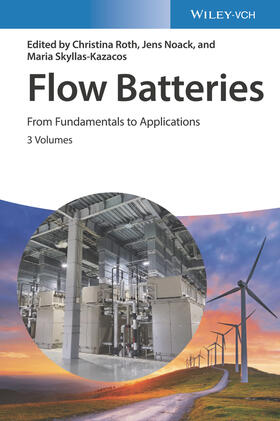 Roth / Noack / Skyllas-Kazacos |  Flow Batteries | Buch |  Sack Fachmedien