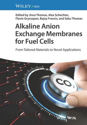 Thomas / Schechter / Grynszpan |  Alkaline Anion Exchange Membranes for Fuel Cells | Buch |  Sack Fachmedien