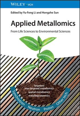 Li / Sun |  Applied Metallomics | Buch |  Sack Fachmedien
