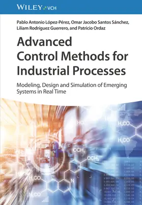 Lopez Perez / Santos Sanchez / Rodriguez Guerrero |  Advanced Control Methods for Industrial Processes | Buch |  Sack Fachmedien