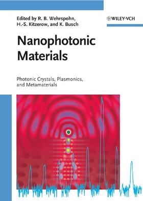 Wehrspohn / Kitzerow / Busch |  Nanophotonic Materials | Buch |  Sack Fachmedien