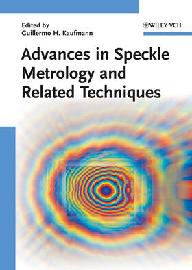 Kaufmann |  Advances in Speckle Metrology and Related Techniques | Buch |  Sack Fachmedien