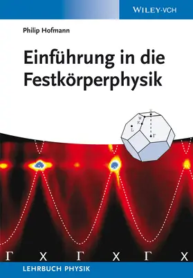 Hofmann |  Einführung in die Festkörperphysik | Buch |  Sack Fachmedien