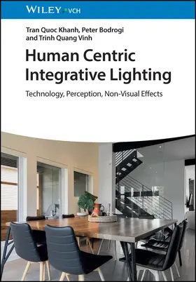 Khanh / Bodrogi / Vinh |  Human Centric Integrative Lighting | Buch |  Sack Fachmedien