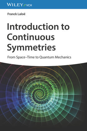 Laloe |  Introduction to Continuous Symmetries | Buch |  Sack Fachmedien