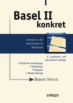 Nolte |  Basel 2 konkret | Buch |  Sack Fachmedien