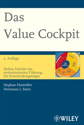 Hostettler / Stern |  Das Value Cockpit | Buch |  Sack Fachmedien