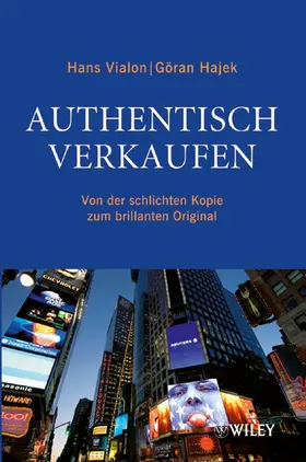 Vialon / Hajek |  Authentisch verkaufen | Buch |  Sack Fachmedien