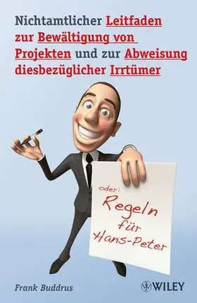 Buddrus |  Nichtamtlicher Leitfaden zur Bewältigung von Projekten und zur Abweisung diesbezüglicher Irrtümer | Buch |  Sack Fachmedien