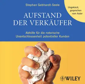 Gebhardt-Seele |  Aufstand der Verkäufer | Sonstiges |  Sack Fachmedien