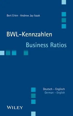 Erlen / Isaak |  BWL-Kennzahlen Deutsch - Englisch | Buch |  Sack Fachmedien