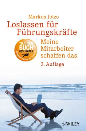 Jotzo |  Loslassen für Führungskräfte | Buch |  Sack Fachmedien