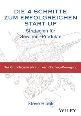 Blank |  Die 4 Schritte zum erfolgreichen Start-up | Buch |  Sack Fachmedien