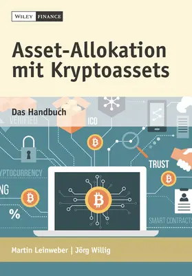 Leinweber / Willig |  Asset-Allokation mit Kryptoassets | Buch |  Sack Fachmedien