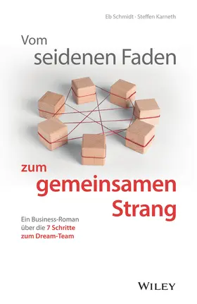 Schmidt / Karneth |  Vom seidenen Faden zum gemeinsamen Strang: Ein Business-Roman über die 7 Schritte zum Dream-Team | Buch |  Sack Fachmedien