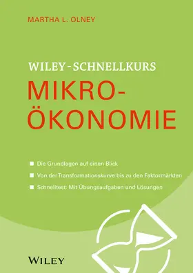 Olney |  Wiley Schnellkurs Mikroökonomie | Buch |  Sack Fachmedien