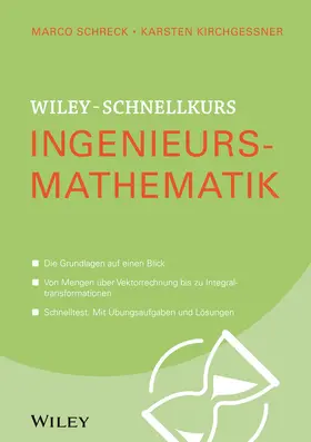 Schreck / Kirchgessner |  Wiley-Schnellkurs Ingenieursmathematik | Buch |  Sack Fachmedien