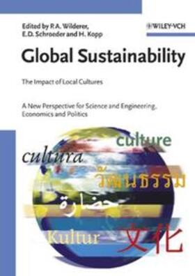 Wilderer / Schroeder / Kopp |  Global Sustainability | eBook | Sack Fachmedien