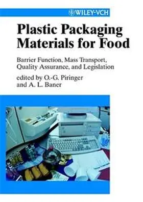 Piringer / Baner |  Plastic Packaging Materials for Food | eBook | Sack Fachmedien