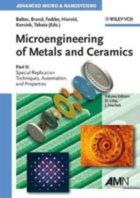 Baltes / Brand / Fedder |  Microengineering of Metals and Ceramics | eBook | Sack Fachmedien