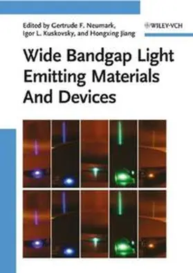 Neumark / Kuskovsky / Jiang |  Wide Bandgap Light Emitting Materials And Devices | eBook | Sack Fachmedien