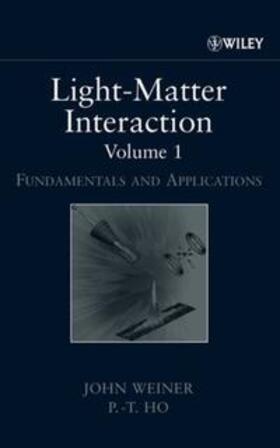 Weiner / Ho |  Light-Matter Interaction | eBook | Sack Fachmedien