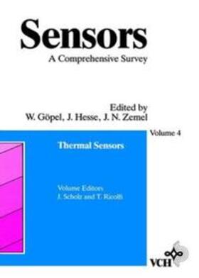 Scholz / Ricolfi |  Sensors Volume 4: Thermal Sensors | eBook | Sack Fachmedien